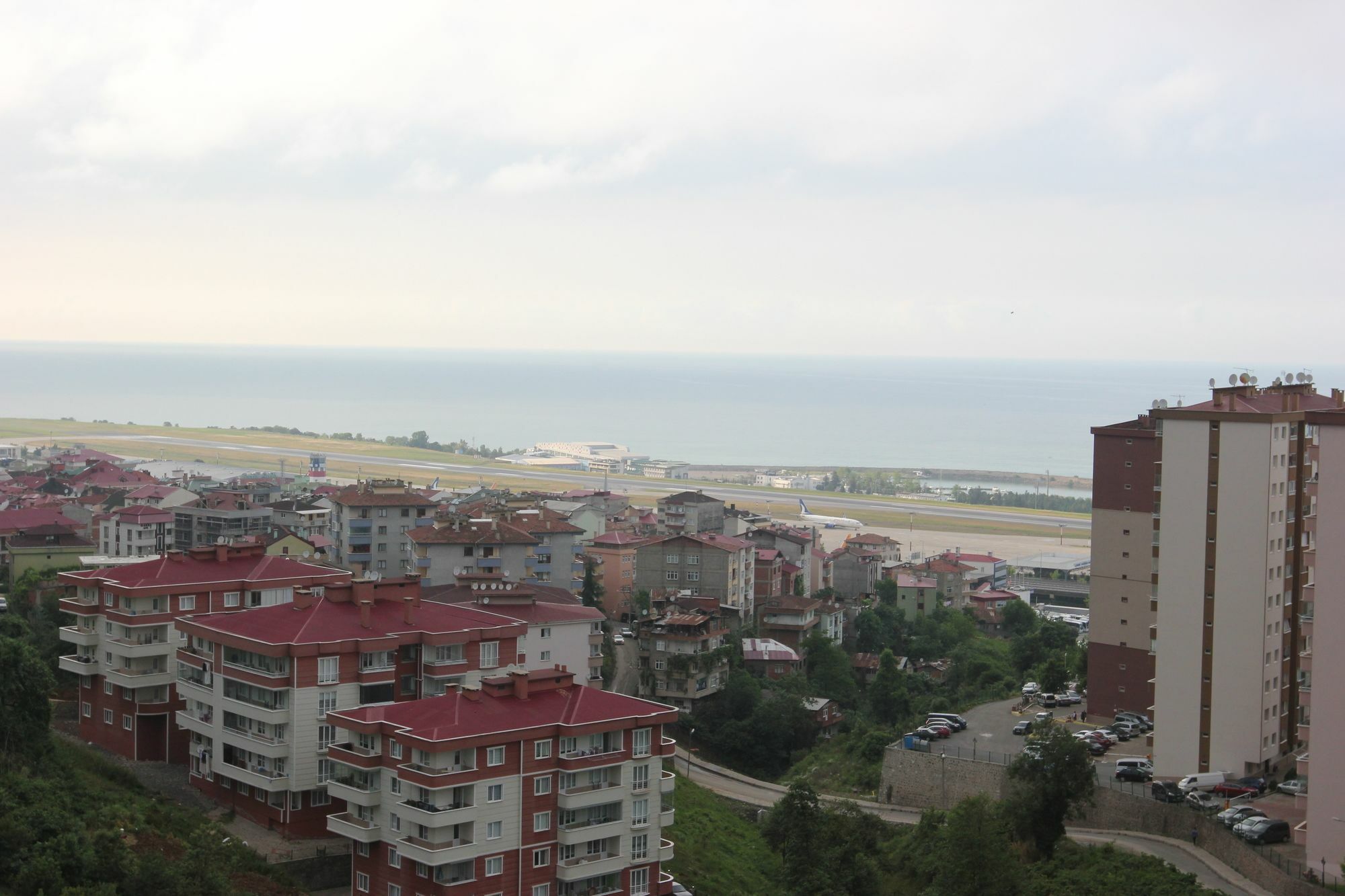 Zumrut Apart Trabzon Exteriör bild
