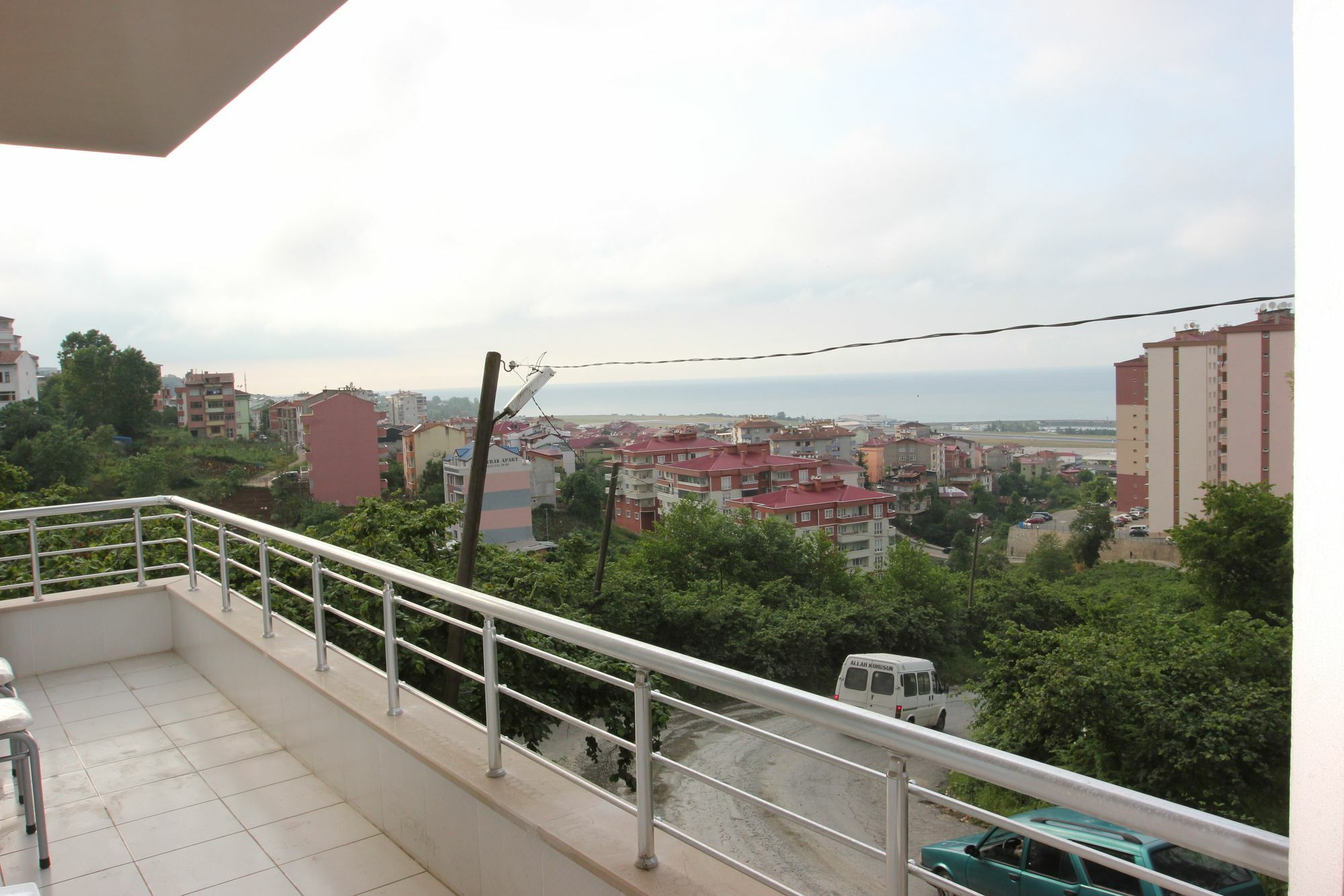 Zumrut Apart Trabzon Exteriör bild